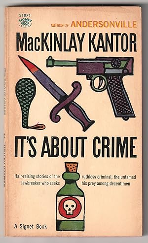 Imagen del vendedor de It's About Crime a la venta por Open Vault Books