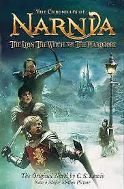 Seller image for THE LION, THE WITCH AND THE WARDROBE Paperback Novel - Movie cover (C.S.Lewis - 2005) for sale by Comics Monster