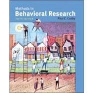 Seller image for Methods in Behavioral Research for sale by eCampus