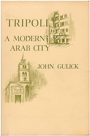 Seller image for Tripoli: A Modern Arab City for sale by Diatrope Books