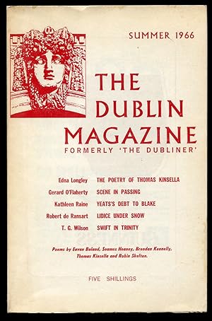 Bild des Verkufers fr The Dublin Magazine (The Dubliner) - Volume 5, Number 2, Spring 1966 zum Verkauf von Between the Covers-Rare Books, Inc. ABAA