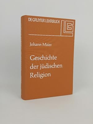 Geschichte der jüdischen Religion Von der Zeit Alexander des Großen bis zur Aufklärung mit einem ...