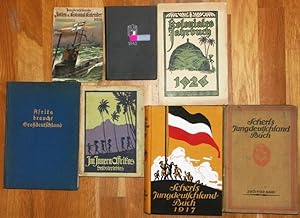 Jung-Deutschlands Flotten- und Kolonial-Kalender 1916, Koloniales Taschenbuch 1942. 2. Jahrgang, ...