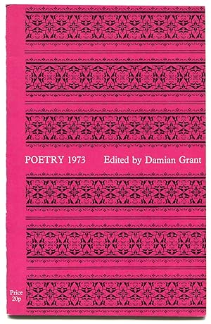 Seller image for Poetry 1973 for sale by Between the Covers-Rare Books, Inc. ABAA