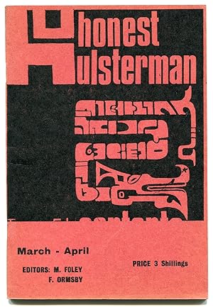 Bild des Verkufers fr The Honest Ulsterman - No. 22, Mar./Apr. 1970 zum Verkauf von Between the Covers-Rare Books, Inc. ABAA