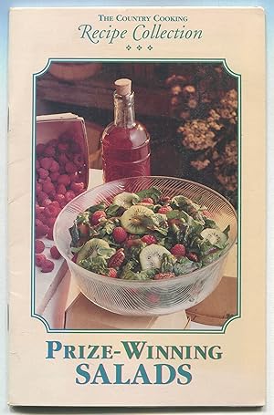 Bild des Verkufers fr The Country Cooking Recipe Collection: Prize-Winning Salads zum Verkauf von Between the Covers-Rare Books, Inc. ABAA