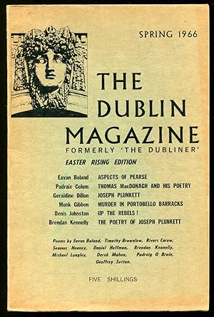Bild des Verkufers fr The Dublin Magazine (The Dubliner) - Volume 5, Number 1, Spring 1966 zum Verkauf von Between the Covers-Rare Books, Inc. ABAA