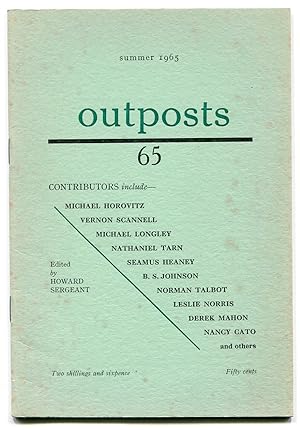 Seller image for Outposts - Number 65, Summer 1965 for sale by Between the Covers-Rare Books, Inc. ABAA