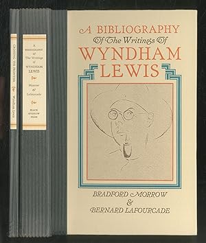 Imagen del vendedor de A Bibliography of the Writings of Wyndham Lewis [with] Crossing the Frontier a la venta por Between the Covers-Rare Books, Inc. ABAA