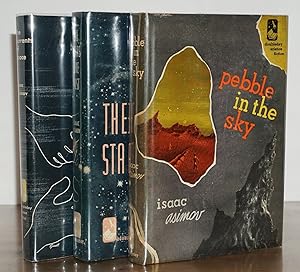 THE EMPIRE TRILOGY (Set before The Foundation Trilogy- Pebble In The Sky, The Currents of Space, ...