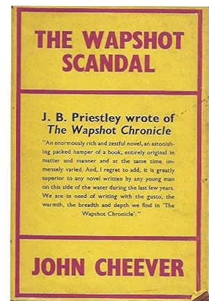 Seller image for The Wapshot Scandal for sale by Badger Books