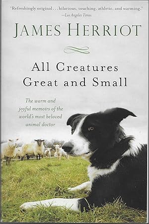 Immagine del venditore per All Creatures Great and Small venduto da Volunteer Paperbacks