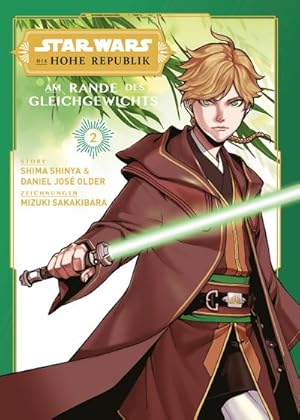 Imagen del vendedor de Star Wars: Die Hohe Republik - Am Rande des Gleichgewichts (Manga) a la venta por Wegmann1855