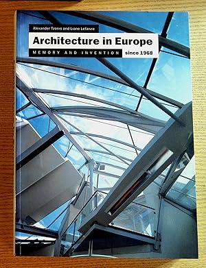 Imagen del vendedor de Architecture in Europe since 1968 : Memory and Invention a la venta por Pistil Books Online, IOBA