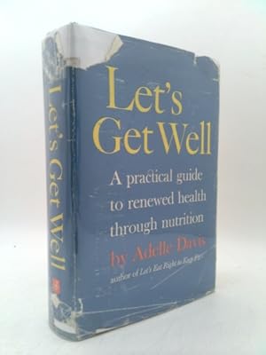 Bild des Verkufers fr Let's Get Well zum Verkauf von ThriftBooksVintage
