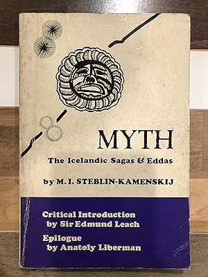Imagen del vendedor de Myth: The Icelandic Sagas & Eddas a la venta por Rosario Beach Rare Books