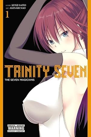 Imagen del vendedor de Trinity Seven, Vol. 1 (Paperback) a la venta por Grand Eagle Retail