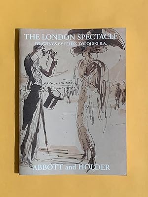 Bild des Verkufers fr The London Spectacle: Drawings by Feliks Topolski R.A. (1907-1989) zum Verkauf von Exchange Value Books