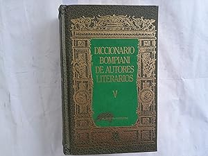 Bild des Verkufers fr Diccionario Bompiani de autores literarios. Tomo V. zum Verkauf von Librera "Franz Kafka" Mxico.