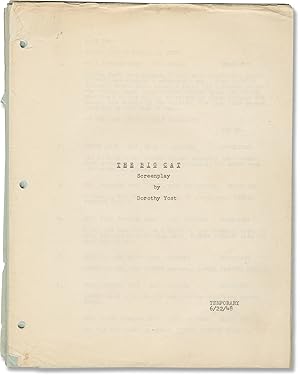 Seller image for The Big Cat (Original screenplay for the 1949 film) for sale by Royal Books, Inc., ABAA