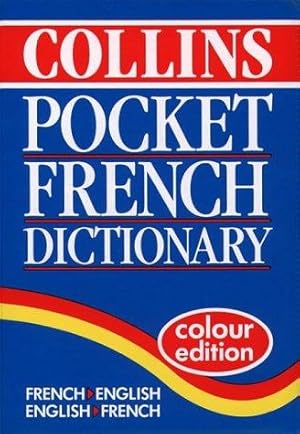 Imagen del vendedor de Collins Pocket French Dictionary a la venta por WeBuyBooks