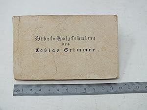 Bild des Verkufers fr 55 Holzschnitte zur Bibel des Erasmus von Rotterdam zum Verkauf von Antiquariat Hans Wger