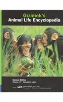 Bild des Verkufers fr Cumulative Index (Vol 17) (Grzimek's Animal Life Encyclopedia) zum Verkauf von WeBuyBooks