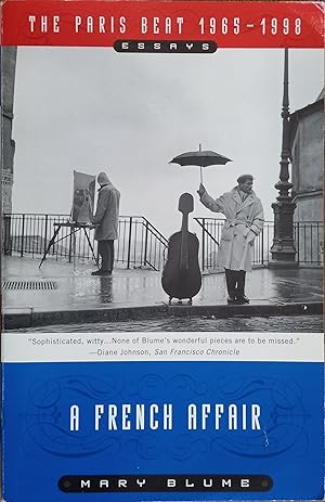 Seller image for A French Affair: The Paris Beat 1965 - 1998 for sale by The Book House, Inc.  - St. Louis