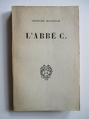 Seller image for L'abb C. for sale by Arnaud Mary