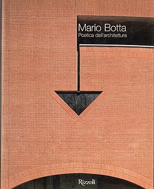 Immagine del venditore per Autografato! Mario Botta : poetica dell'architettura venduto da Messinissa libri