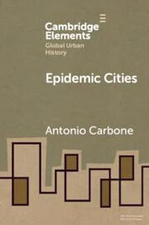 Bild des Verkufers fr Epidemic Cities zum Verkauf von AHA-BUCH GmbH