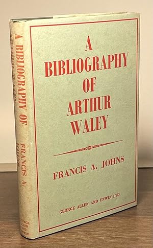 A Bibliography of Arthur Waley