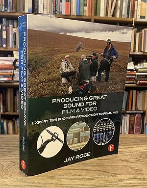 Bild des Verkufers fr Producing Great Sound for Film & Video _ Expert Tips From Preproduction to Final Mix zum Verkauf von San Francisco Book Company
