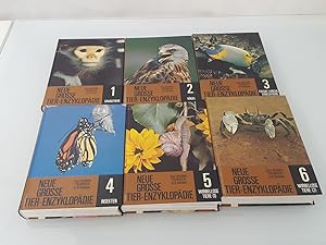 Konvolut 6 Bücher: Neue Grosse Tier-Enzyklopädie in 6 Bänden