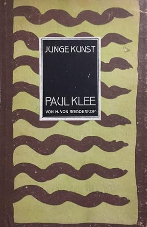 Paul Klee. Mit einer Biographie des Künstlers, einem farbigen Titelbild und 32 Abbildungen. Junge...