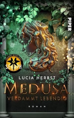 Bild des Verkäufers für Medusa: Verdammt lebendig : Roman | Ausgezeichnet mit dem SERAPH 2023 - Bestes Debüt zum Verkauf von AHA-BUCH GmbH