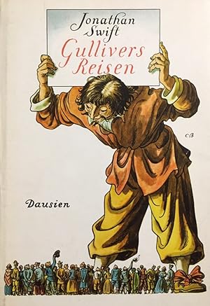 Gullivers Reisen. Aus dem Englischen von Erich v. Bertleff. Mit Illustrationen von Cyril Bouda.