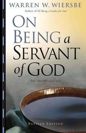 Bild des Verkufers fr On Being a Servant of God zum Verkauf von WeBuyBooks