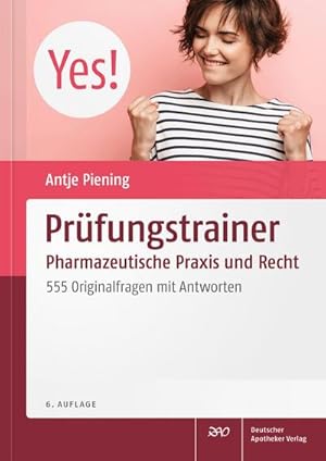 Bild des Verkufers fr Prfungstrainer Pharmazeutische Praxis und Recht : 555 Originalfragen mit Antworten zum Verkauf von AHA-BUCH GmbH