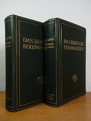 Das Deutsche Kolonialreich. Eine Länderkunde der deutschen Schutzgebiete. Band 1 und Band 2.