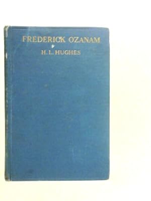 Seller image for Frederick Ozanam for sale by World of Rare Books