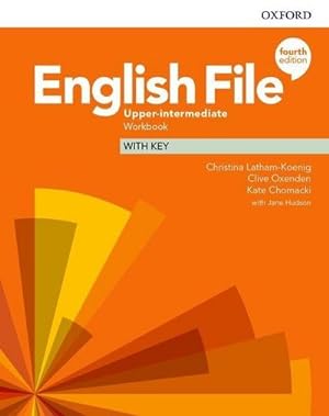 Bild des Verkäufers für English File: Upper-Intermediate: Workbook with Key zum Verkauf von Smartbuy
