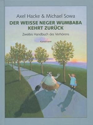 Bild des Verkufers fr Der weisse Neger Wumbaba kehrt zurck. Zweites Handbuch der Verhrens. zum Verkauf von ANTIQUARIAT ERDLEN