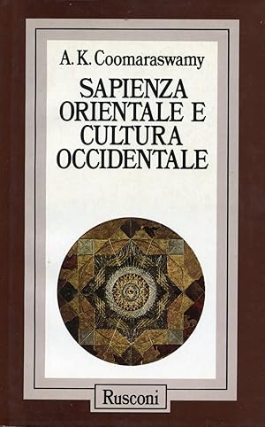 Sapienza orientale e cultura occidentale