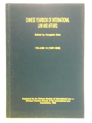 Imagen del vendedor de Chinese Yearbook of International Law and Affairs: 16 a la venta por World of Rare Books