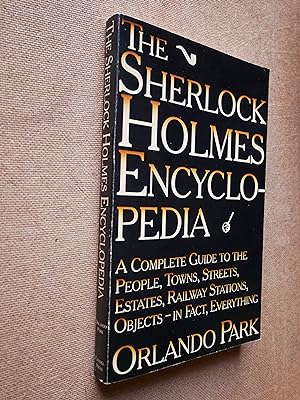 Imagen del vendedor de The Sherlock Holmes Encyclopedia a la venta por Guy David Livres Noirs et Roses
