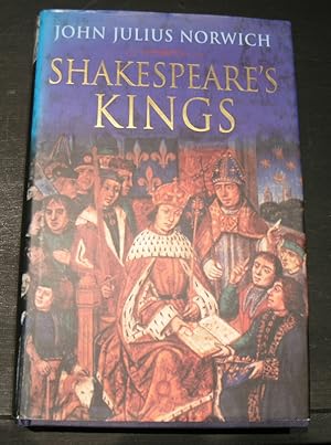 Seller image for Shakespeare's Kings for sale by powellbooks Somerset UK.