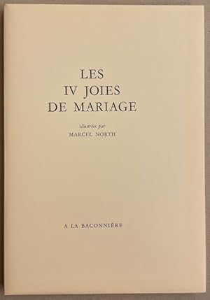 Image du vendeur pour Les IV joies de mariage. mis en vente par Le Cabinet d'Amateur