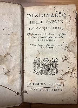 Dizionario delle Favole