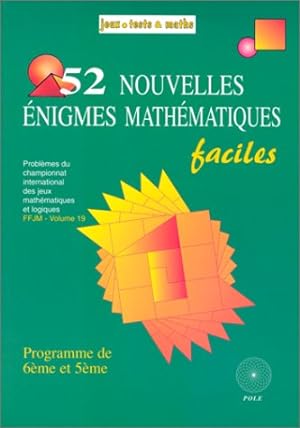 Bild des Verkufers fr Jeux, tests & maths zum Verkauf von WeBuyBooks